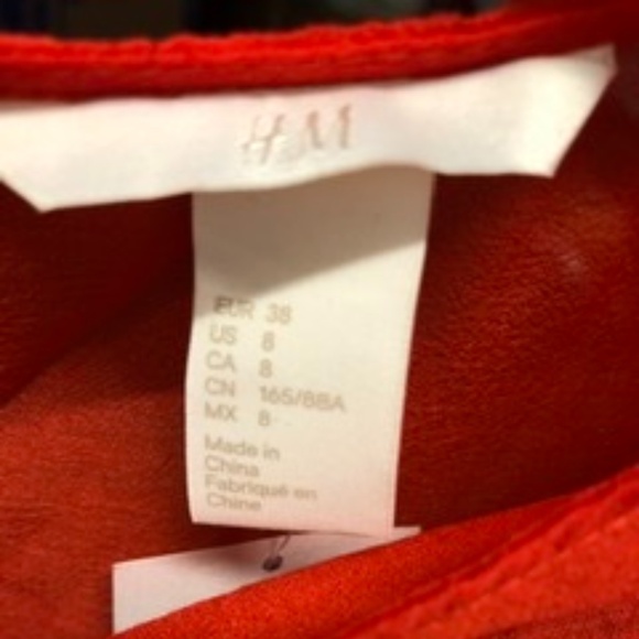 Cute Holiday Rushed Top Blouse, 38/8, NWT - Picture 5 of 6